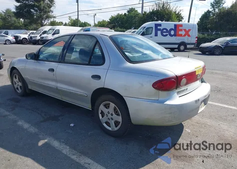 2004 Chevrolet Cavalier Ls из США, поврежденный, VIN 1G1JF52F647141968